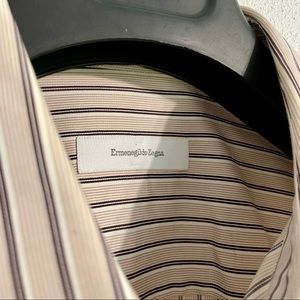 Ermenegildo Zegna Men’s Dress Shirt
